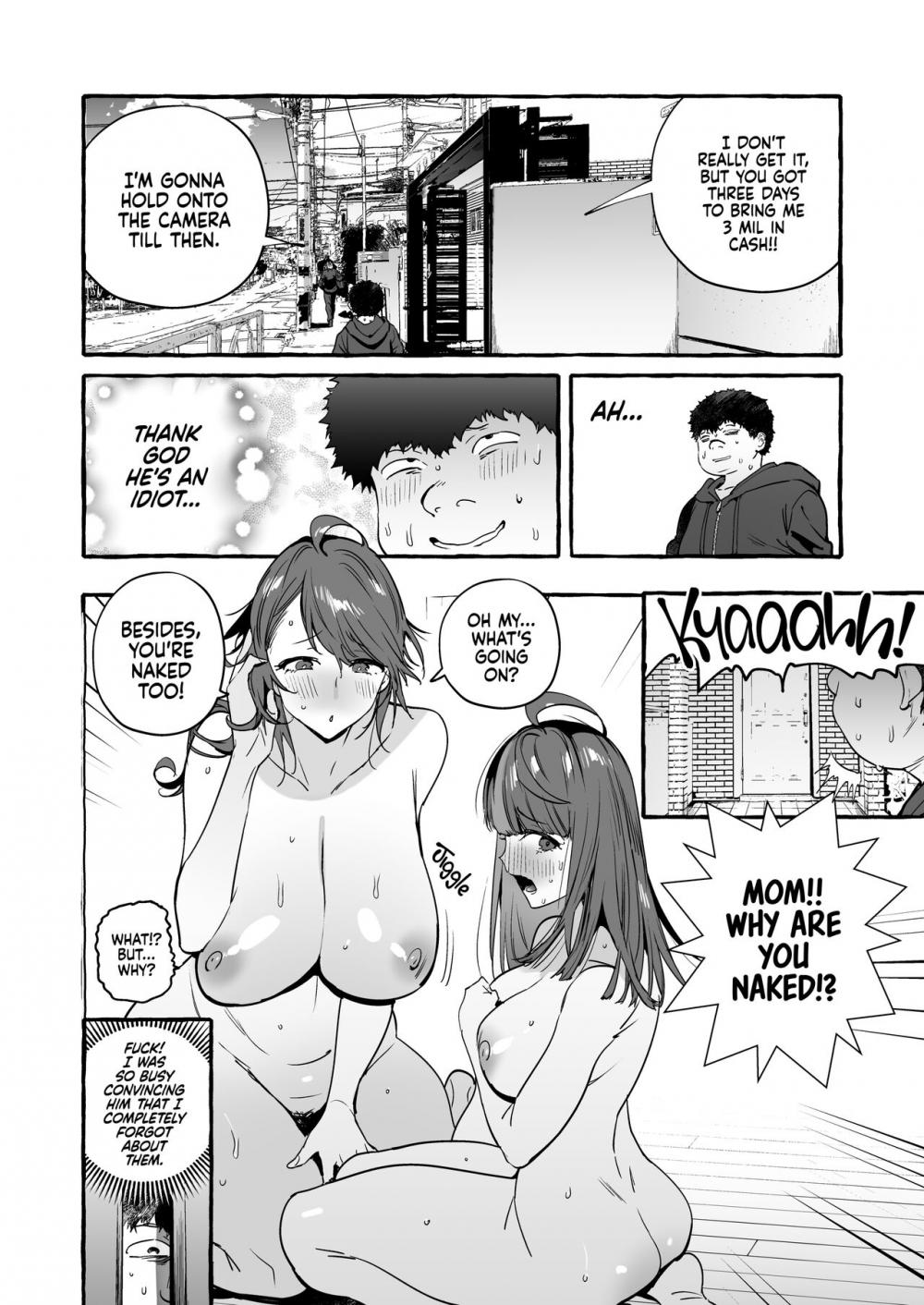 Hentai Manga Comic-Hypnosis Netorare 3.0: Mother and Daughter END-Read-7